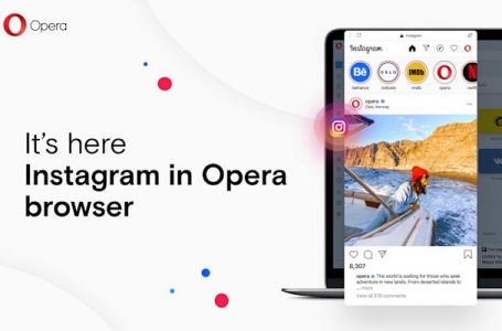 Der Desktop-Browser von Opera bietet jetzt schnellen Zugriff auf Instagram